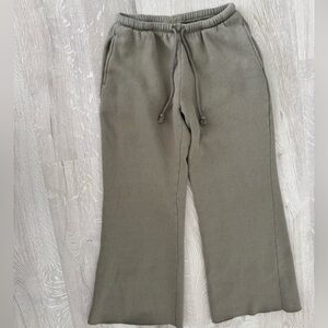 Wild Fable Sage Green Fleece Joggers